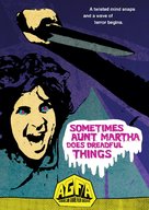 Sometimes Aunt Martha Does Dreadful Things - DVD movie cover (xs thumbnail)
