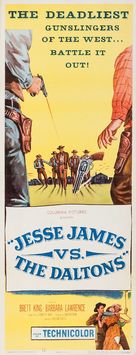 Jesse James vs. the Daltons - Movie Poster (xs thumbnail)