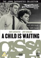 A Child Is Waiting - British DVD movie cover (xs thumbnail)