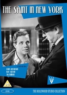 The Saint in New York - British DVD movie cover (xs thumbnail)