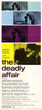 The Deadly Affair - Movie Poster (xs thumbnail)