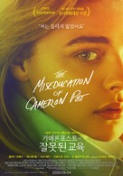 The Miseducation of Cameron Post - South Korean Movie Poster (xs thumbnail)