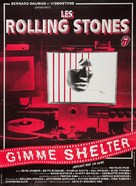 Gimme Shelter - French Re-release movie poster (xs thumbnail)