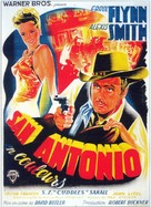 San Antonio - French Movie Poster (xs thumbnail)