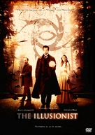 The Illusionist - Movie Cover (xs thumbnail)