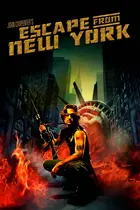 Escape From New York Cover