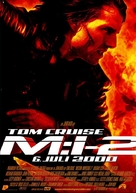 Mission: Impossible II - German Movie Poster (xs thumbnail)