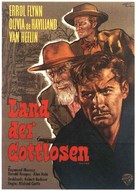 Santa Fe Trail - German Movie Poster (xs thumbnail)