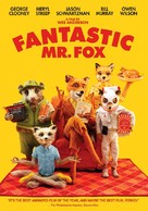 Fantastic Mr. Fox - DVD movie cover (xs thumbnail)