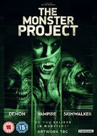 The Monster Project - British Movie Cover (xs thumbnail)