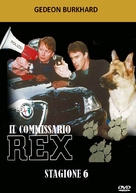 &quot;Kommissar Rex&quot; - Italian DVD movie cover (xs thumbnail)