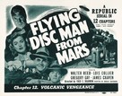 Flying Disc Man from Mars - Movie Poster (xs thumbnail)