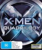 X-Men - Australian Blu-Ray movie cover (xs thumbnail)