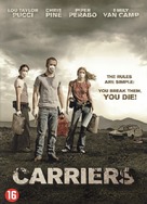 Carriers - Dutch DVD movie cover (xs thumbnail)