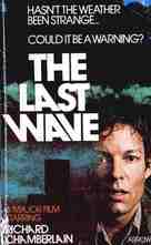 The Last Wave - VHS movie cover (xs thumbnail)