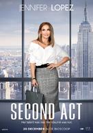 Second Act - Dutch Movie Poster (xs thumbnail)