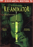 Re-Animator - German DVD movie cover (xs thumbnail)
