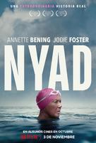 Nyad - Spanish Movie Poster (xs thumbnail)