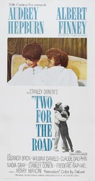 Two for the Road - Movie Poster (xs thumbnail)