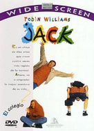 Jack - Spanish DVD movie cover (xs thumbnail)