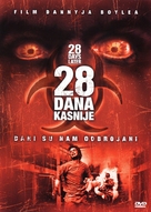 28 Days Later... - Croatian DVD movie cover (xs thumbnail)
