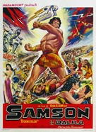 Samson and Delilah - Belgian Movie Poster (xs thumbnail)