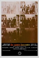 Los santos inocentes - Spanish Movie Poster (xs thumbnail)
