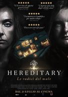Hereditary - Italian Movie Poster (xs thumbnail)