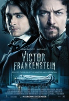 Victor Frankenstein - British Movie Poster (xs thumbnail)