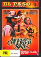 Against a Crooked Sky - Australian DVD movie cover (xs thumbnail)