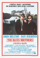 The Blues Brothers - Italian Movie Poster (xs thumbnail)