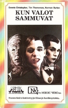 Fade to Black - Finnish VHS movie cover (xs thumbnail)