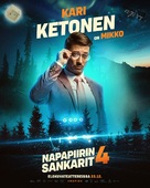 Napapiirin sankarit 4 - Finnish Movie Poster (xs thumbnail)