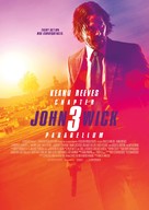 John Wick: Chapter 3 - Parabellum - Swiss Movie Poster (xs thumbnail)