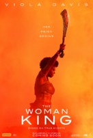 The Woman King - Australian Movie Poster (xs thumbnail)
