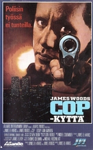 Cop - Finnish VHS movie cover (xs thumbnail)