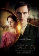 Tolkien - Finnish Movie Poster (xs thumbnail)