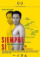 Siempre s&iacute; - Chilean Movie Poster (xs thumbnail)