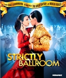 Strictly Ballroom - Blu-Ray movie cover (xs thumbnail)