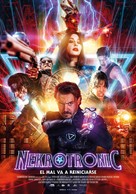 Nekrotronic - Spanish Movie Poster (xs thumbnail)