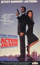 Action Jackson - German Movie Cover (xs thumbnail)