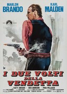 One-Eyed Jacks - Italian Movie Poster (xs thumbnail)