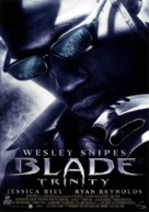 Blade: Trinity - Canadian DVD movie cover (xs thumbnail)