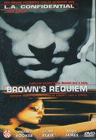 Brown&#039;s Requiem - Dutch DVD movie cover (xs thumbnail)