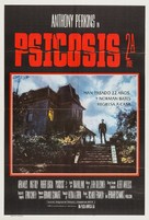 Psycho II - Argentinian Movie Poster (xs thumbnail)