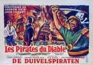 The Devil-Ship Pirates - Belgian Movie Poster (xs thumbnail)