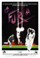 The Fury - Spanish Movie Poster (xs thumbnail)