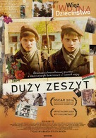 A nagy F&uuml;zet - Polish Movie Poster (xs thumbnail)