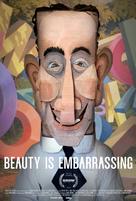 Beauty Is Embarrassing - Movie Poster (xs thumbnail)