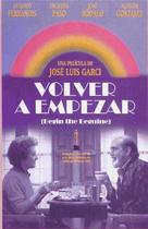 Volver a empezar - Spanish VHS movie cover (xs thumbnail)